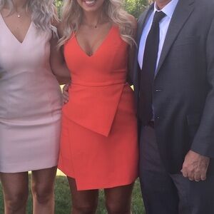 BCBG Coral mini dress